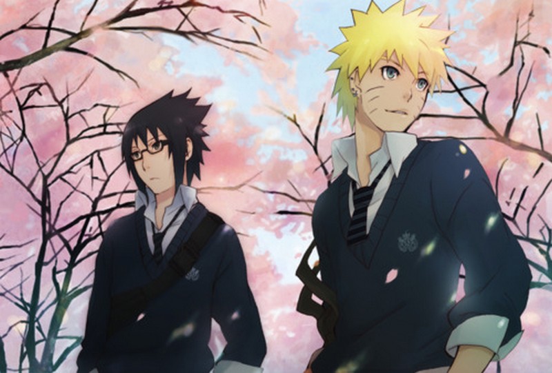 Naruto Fan-Art Imagines Sasuke in Some Iconic Anime Art Styles