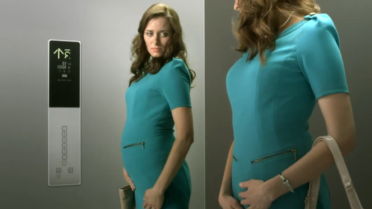 Female belly expansion 0-9 screenshot by preggo1001 on DeviantArt