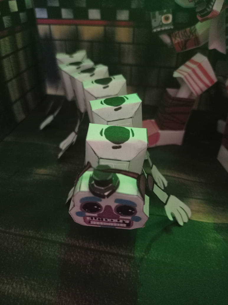 DJ Music Man Papercraft ? by teardown5326 on DeviantArt