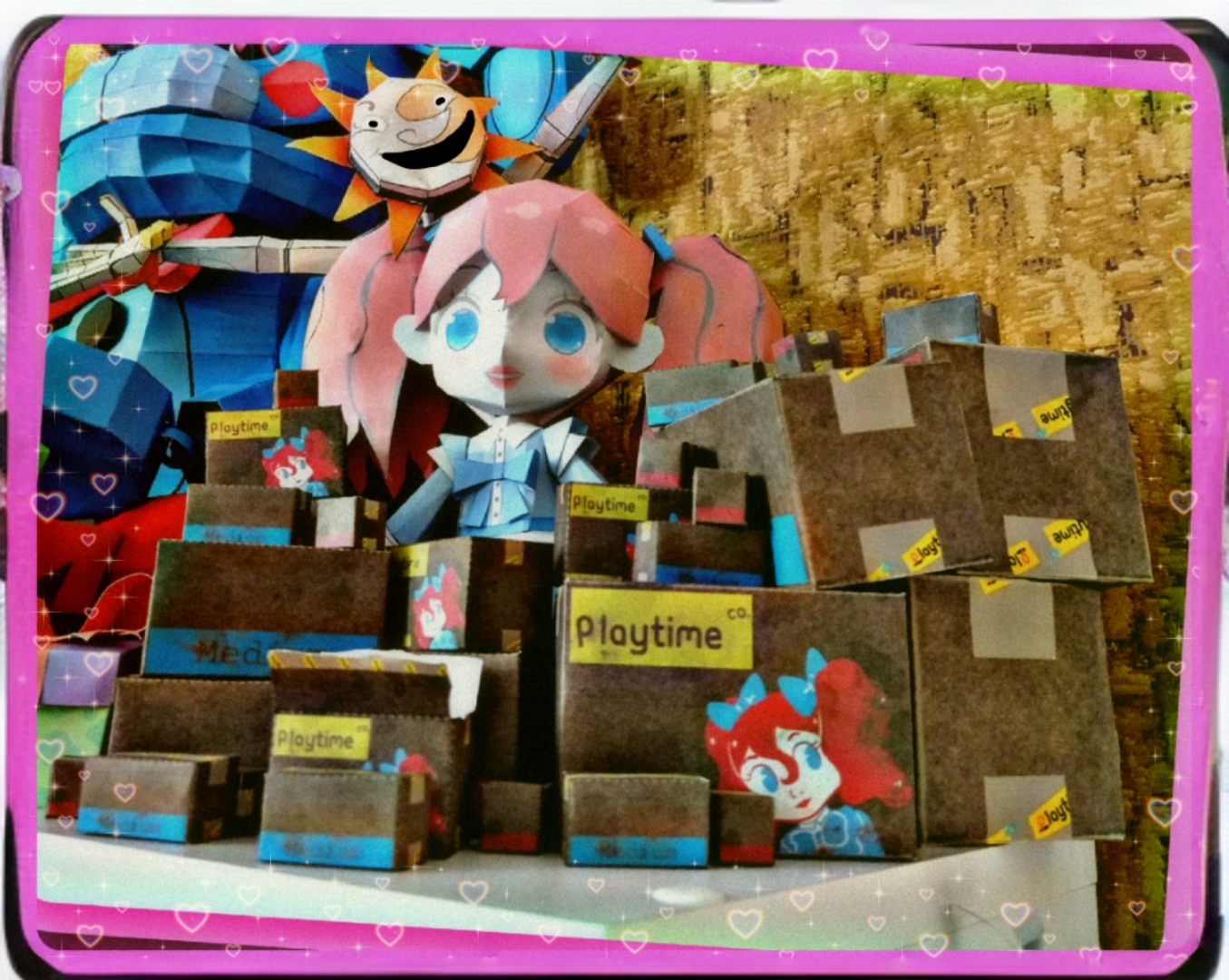 Box papercraft by teardown5326 on DeviantArt