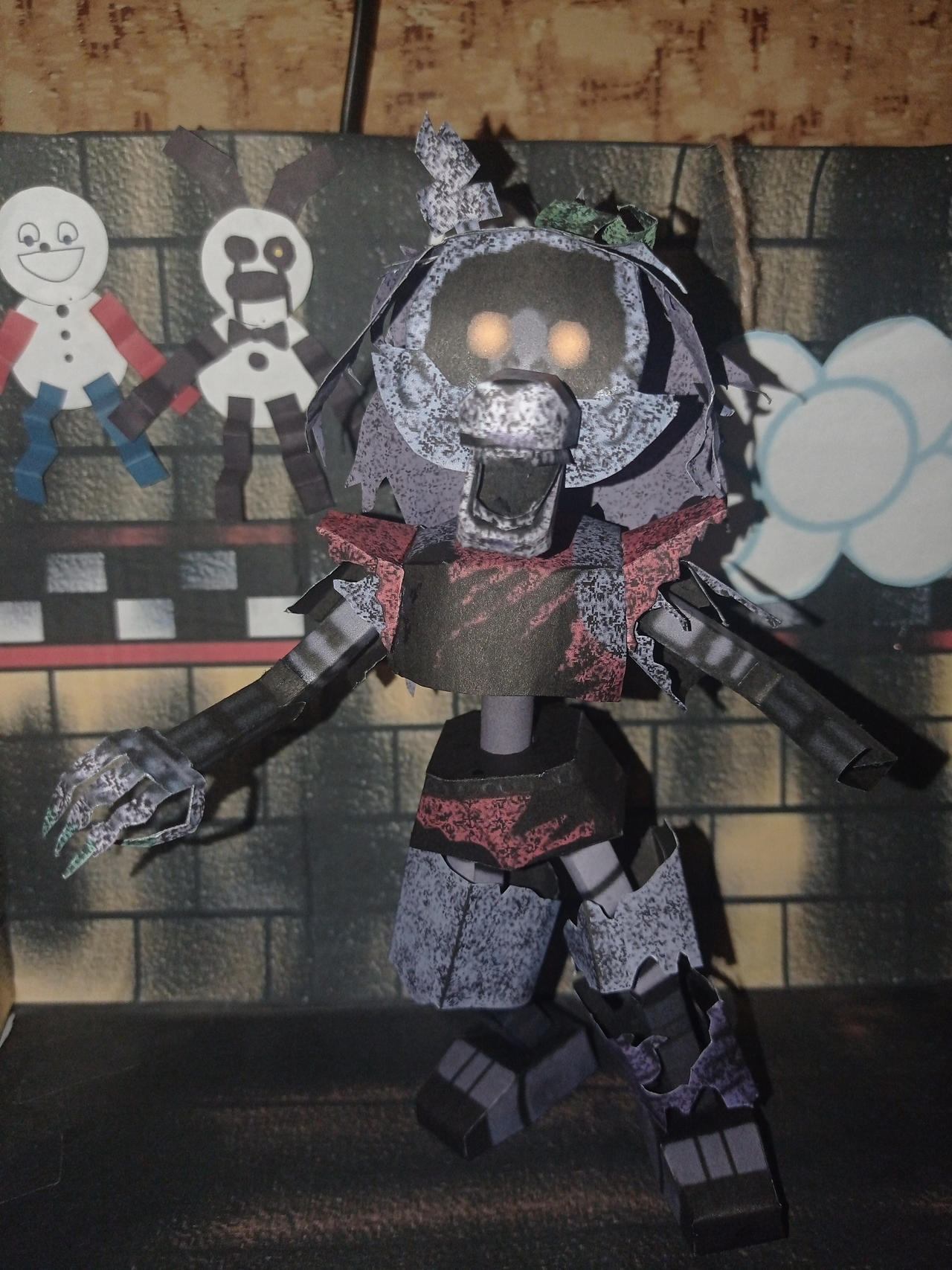 Ignited Roxy Papercraft by teardown5326 on DeviantArt