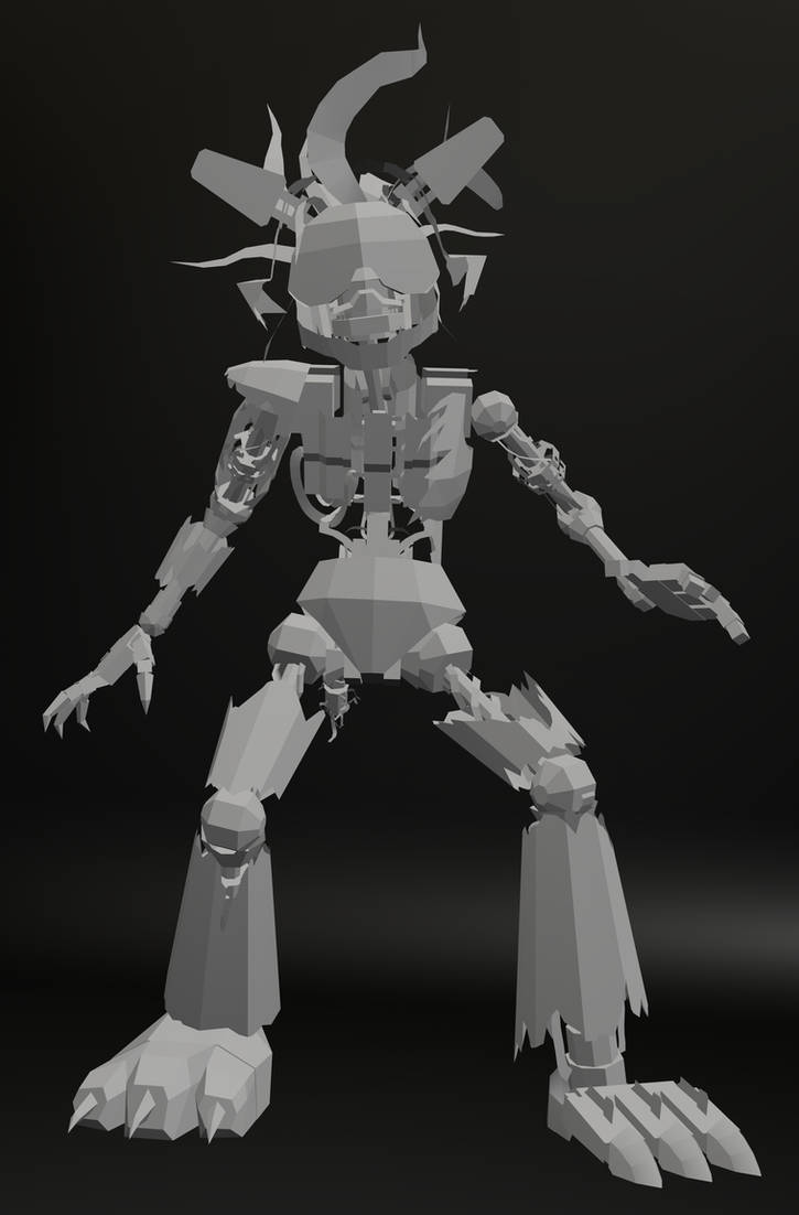 FNAF SB | Ruined Roxy Papercraft (WIP) by teardown5326 on DeviantArt