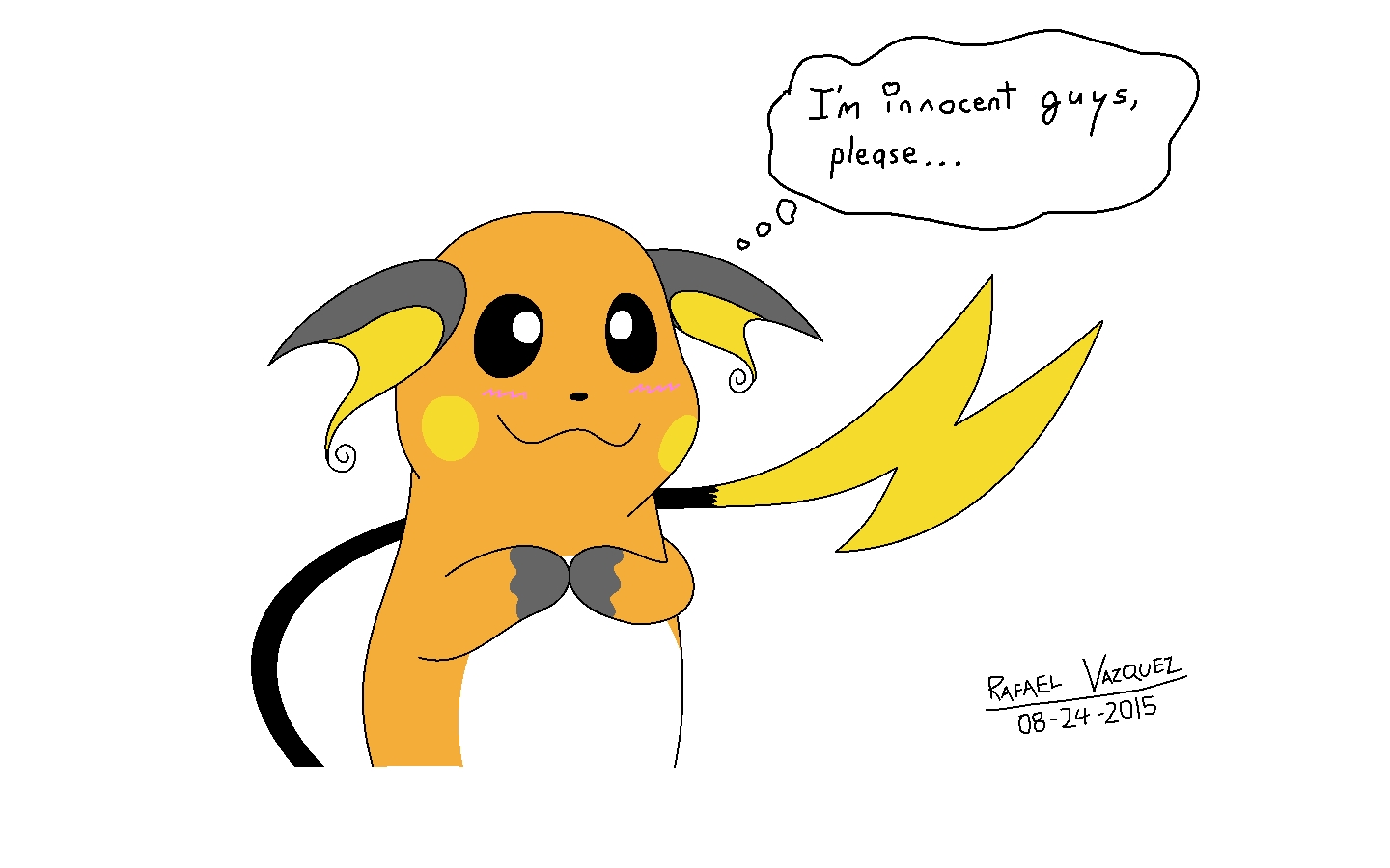 Raichu's is innocent