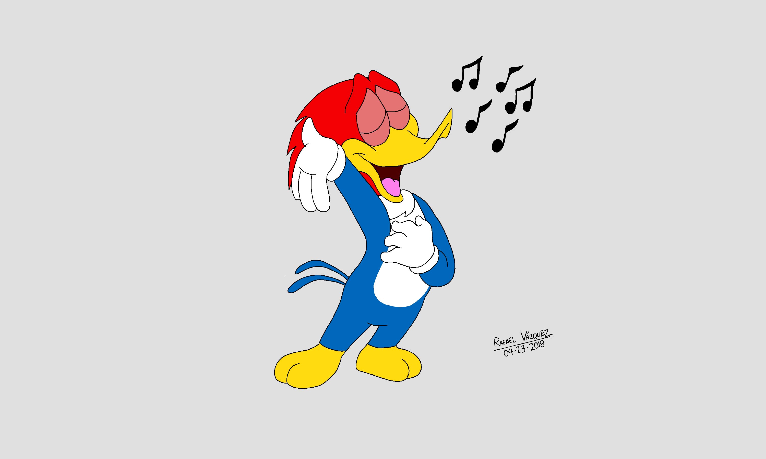 Woody Woodpecker Drawing 11 By Rafaelgeorgearts On Deviantart Woody Woodpecker Drawing 11 By Rafaelgeorgearts On Deviantart