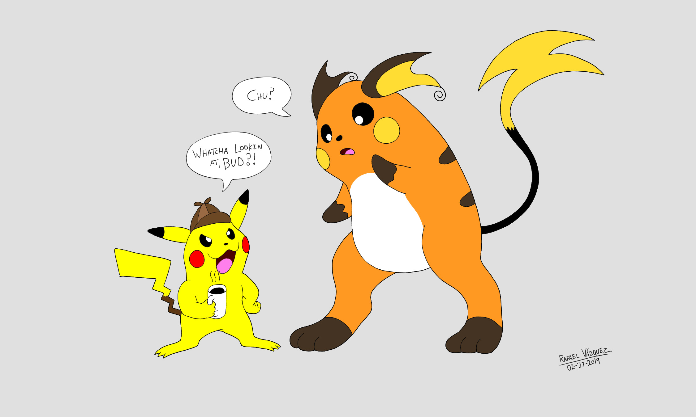 Pikachu Evolution Line by Crestyverse on DeviantArt