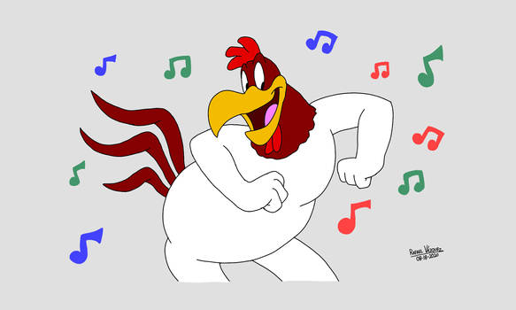 Foghorn Leghorn Dancing