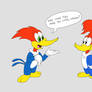 Woody Woodpecker meets his 60s Woody