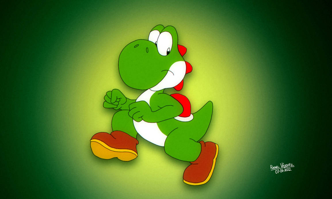Yoshi! by Rafael-Arts on DeviantArt