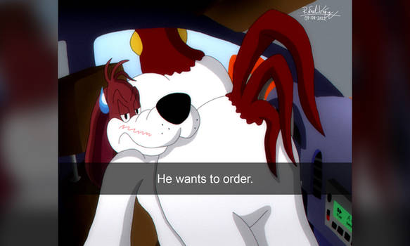 Foghorn wants to order