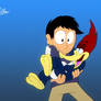 Me with Woody
