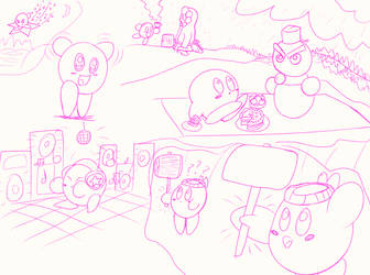 Smooth sketches of Kirby