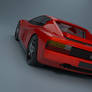 Ferrari Testarossa Back