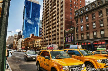 NYC traffic HDR