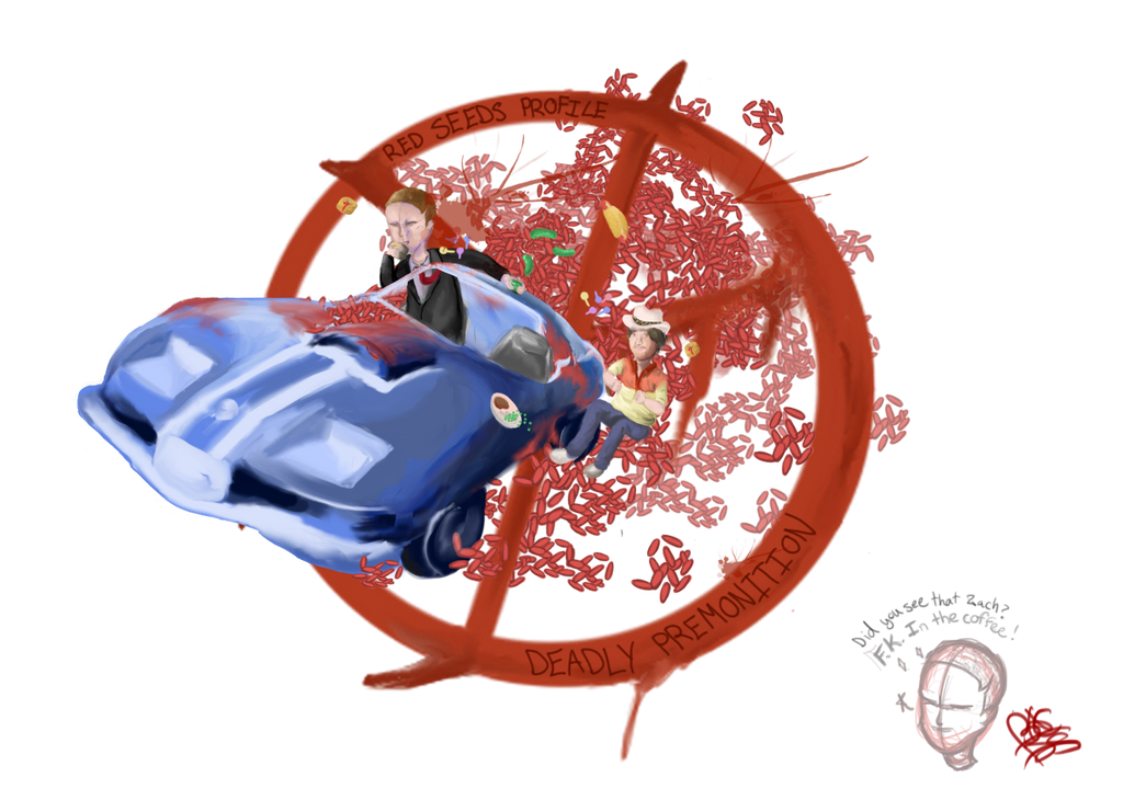 Deadly Premonition by DarkazaShivenz on DeviantArt