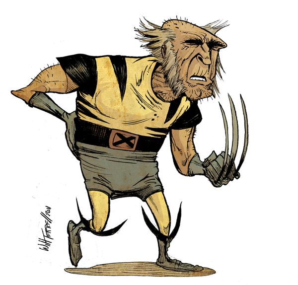 Old Wolverine