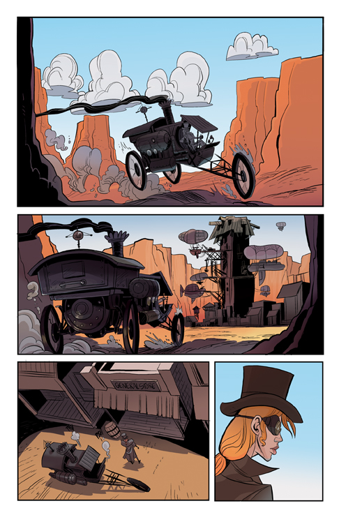 Steampunk Wildwest