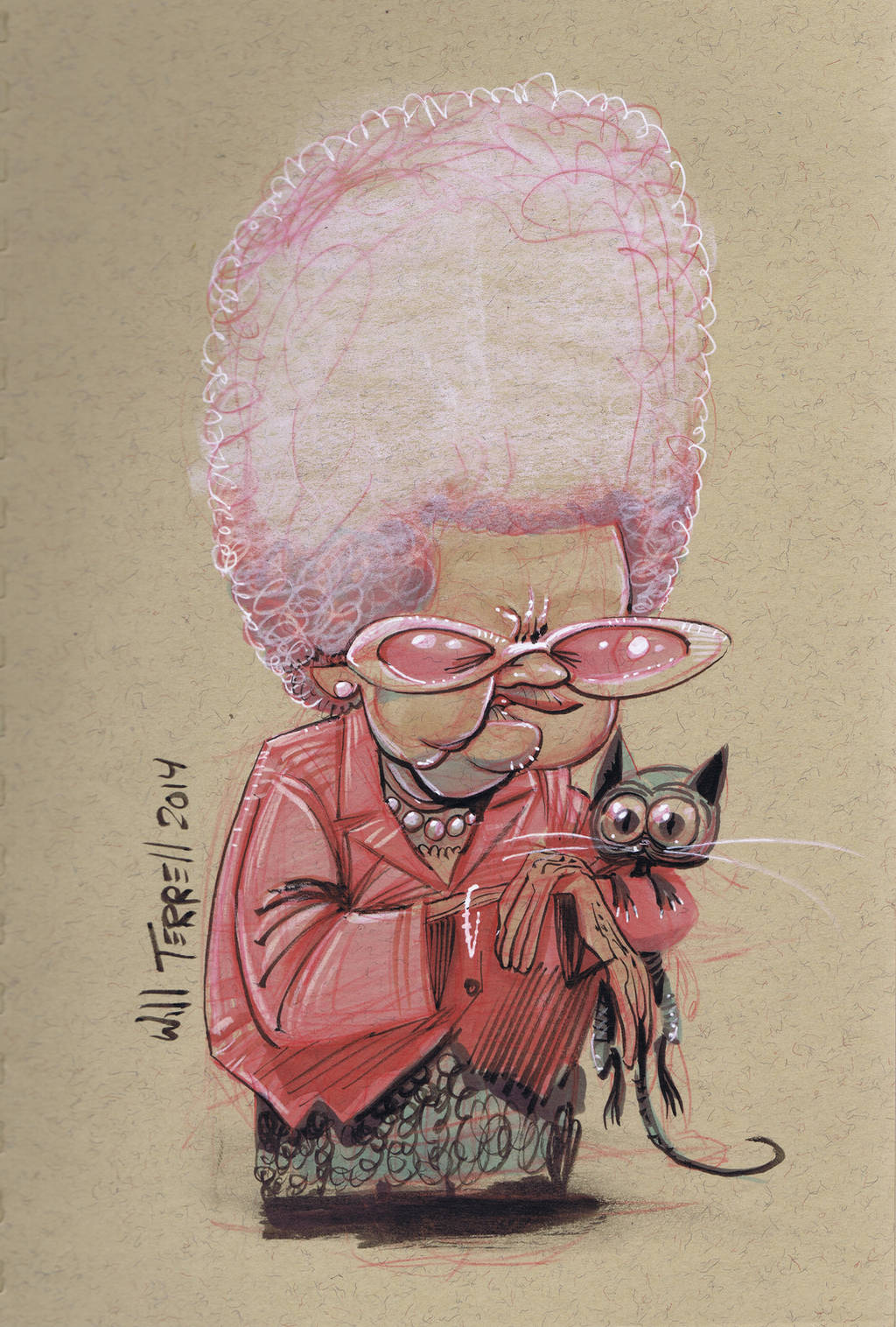 Big Hair by willterrell