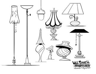 Prop-designs Lamps