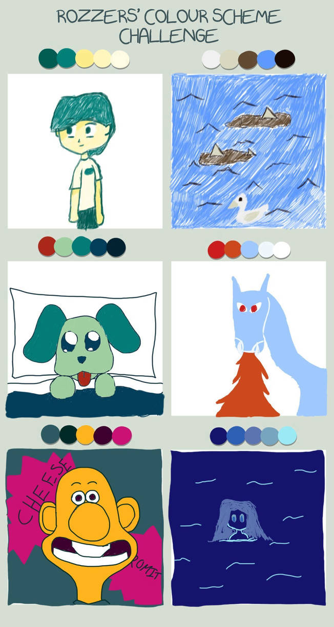 Color Scheme Meme by Artful-Science on DeviantArt