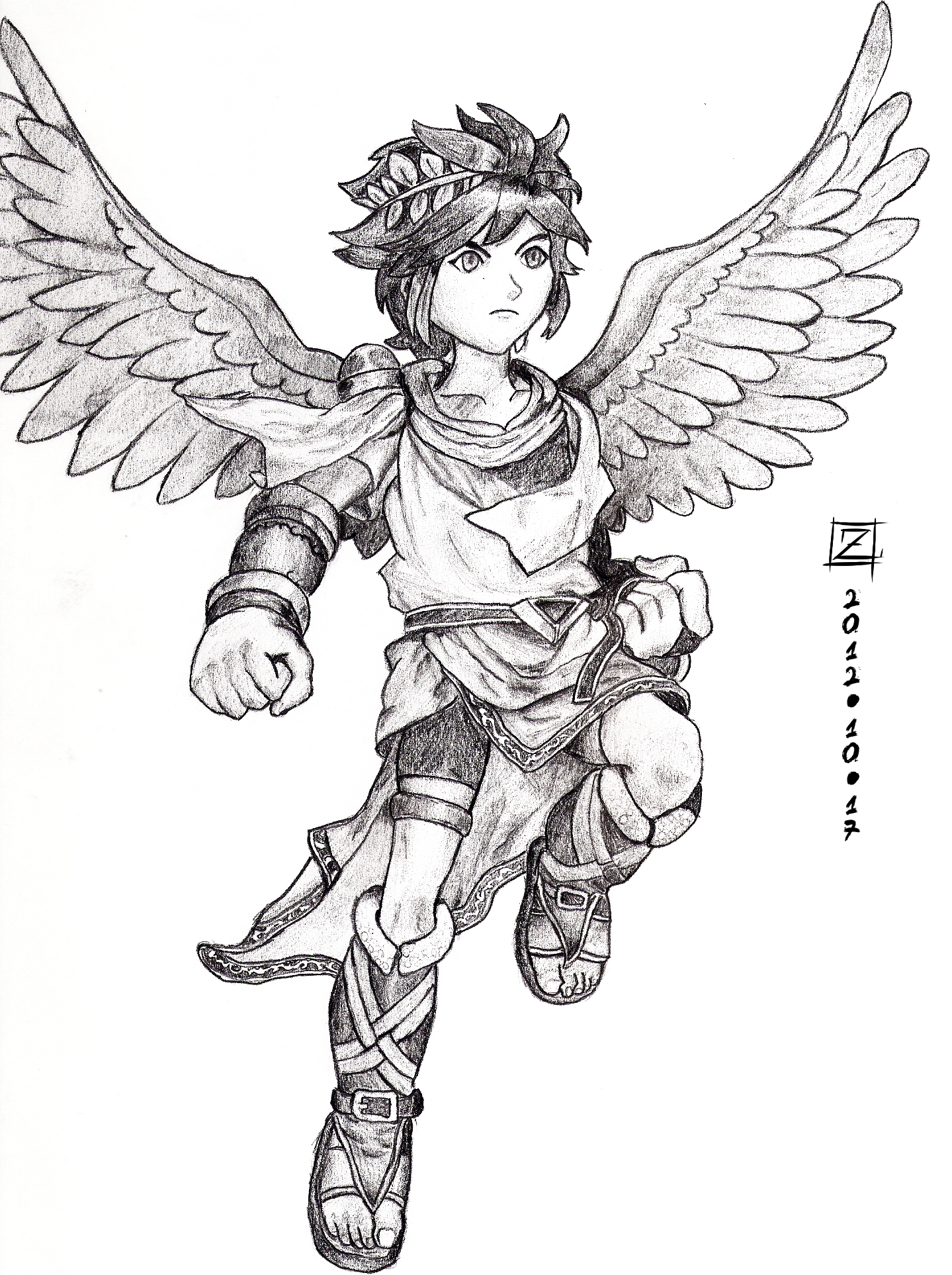 Pit - Kid Icarus