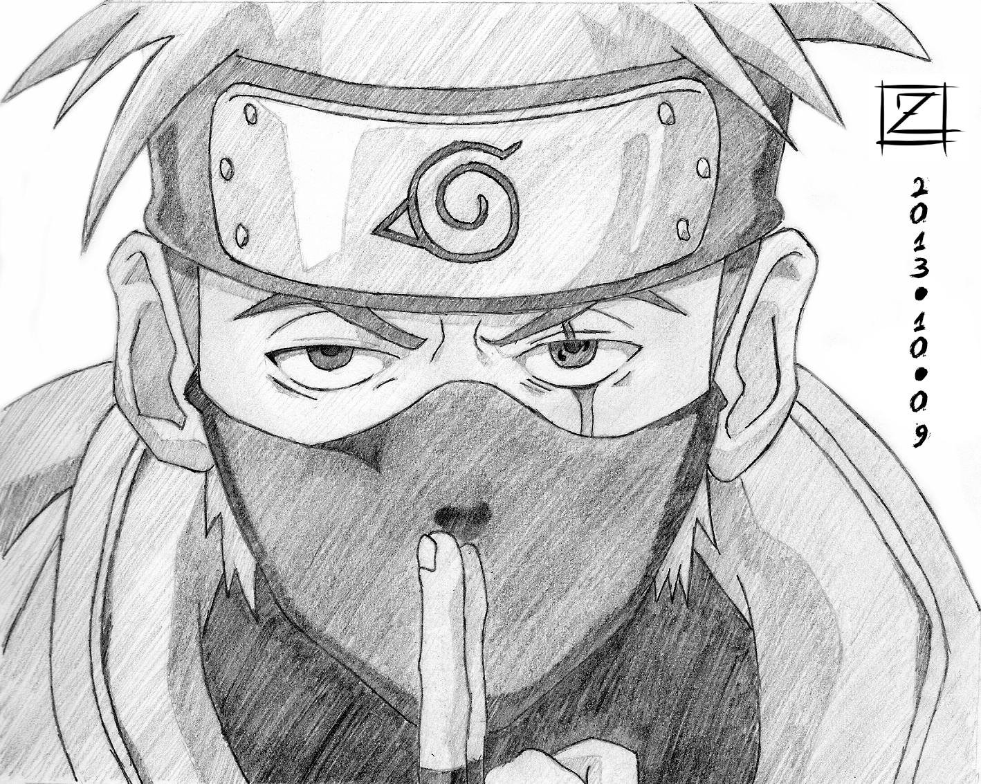 Kakashi - Naruto