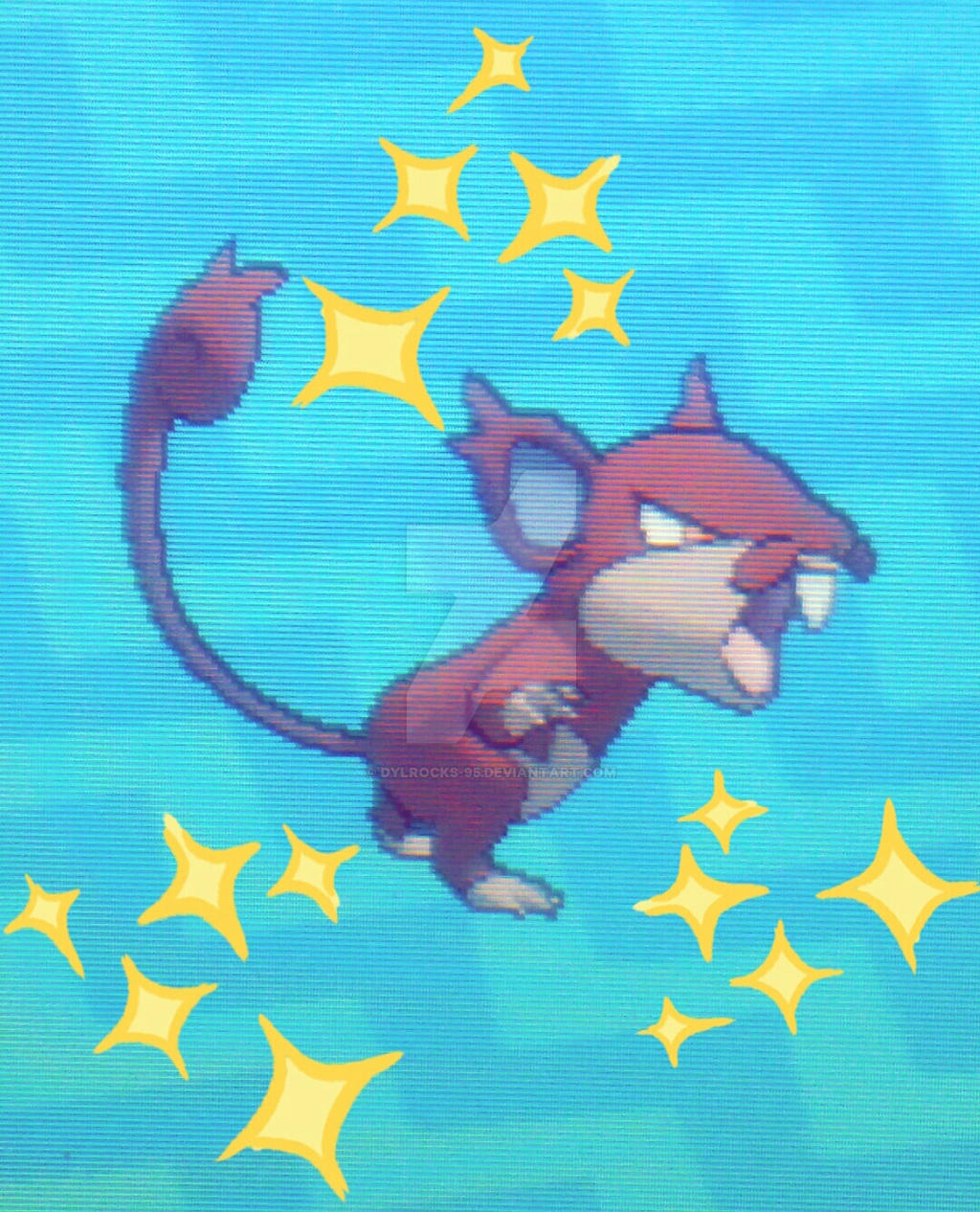 Shiny Ratta What Does A Shiny Rattata Look Like – IGUNK