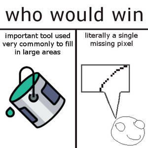 who would win