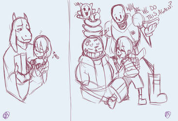 Undertale Goofs [WIP]