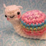 Wee Little Snail Amigurumi