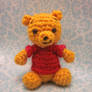 Wee Little Winnie the Pooh Amigurumi Doll