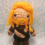 The Hobbit Fili the Dwarf Amigurumi Doll