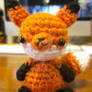 Kawaii Wee Little Fox Amigurumi2