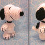 Wee Lil Snoopy Amigurumi Crochet Doll