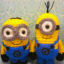 Minion Despicable Me Amigurumi Crochet Dolls