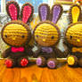 Hello Kitty Easter Chocolate Bunny Amigurumi