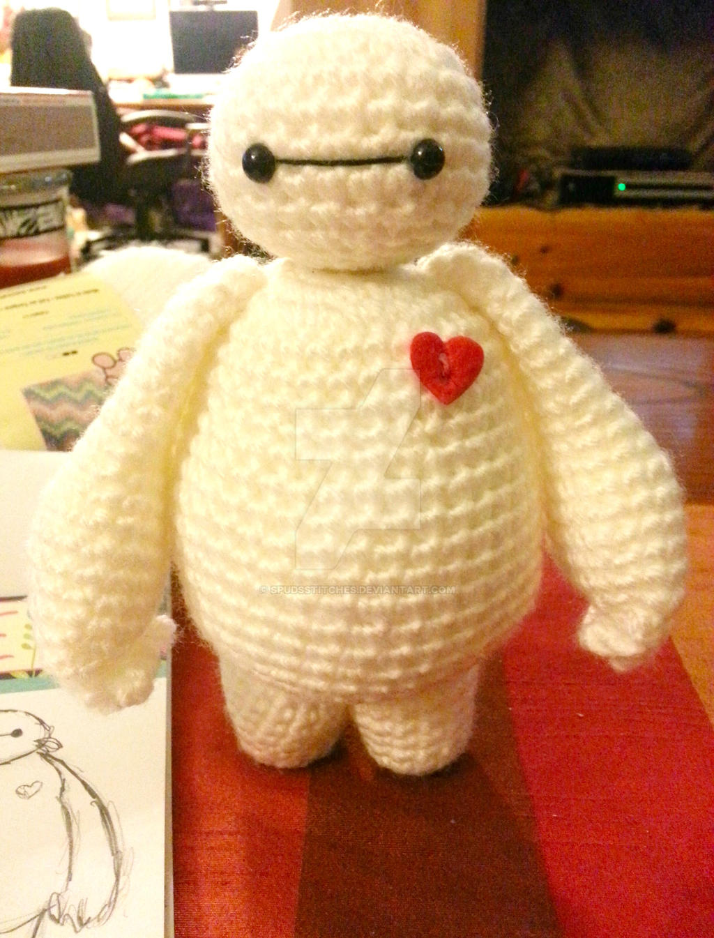 Baymax Big Hero 6 Amigurumi Crochet Doll 2