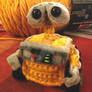 Pixar Disney Wall-e Amigurumi Crochet Doll Plush 1