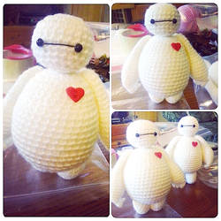 Baymax Big Hero 6 Amigurumi Crochet Doll 2