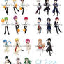 CF2012 - Keychains