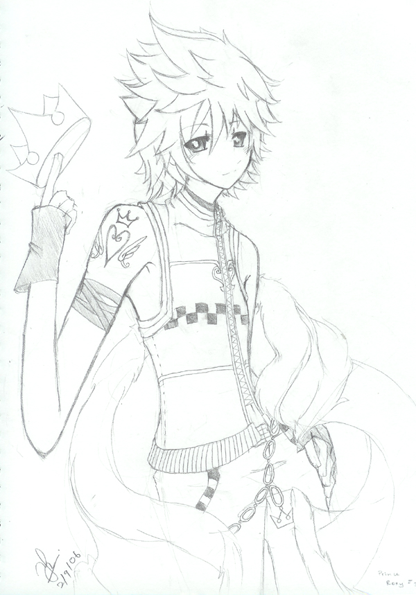 KH II: Prince Roxas...XD