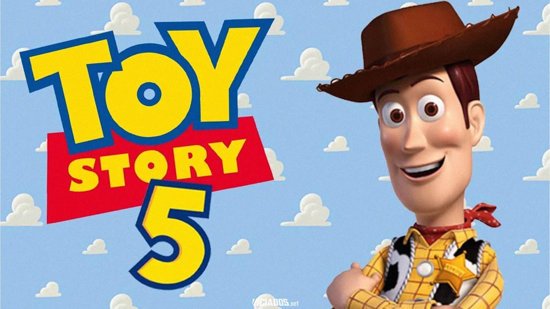 Toy Story 5 Woody Returns (2024) Fanmade Logo by lolthd on DeviantArt