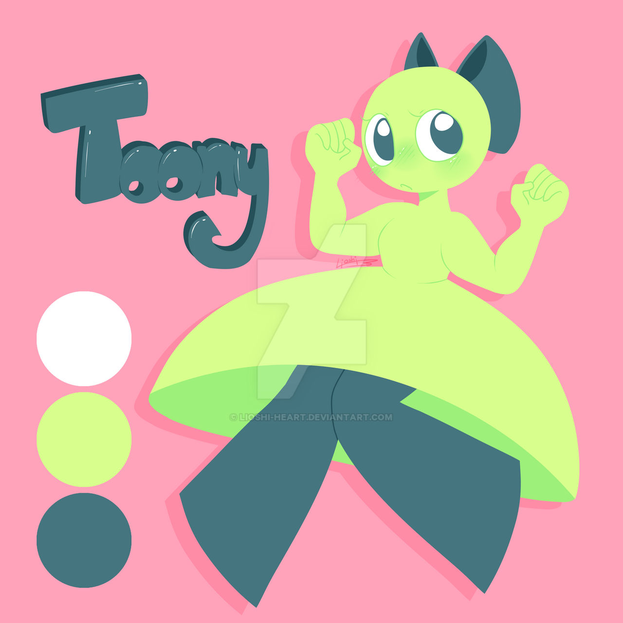 Toony by Lioshi-Heart on DeviantArt