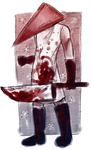 Pyramid Head for Deathnotegurl by kchuu