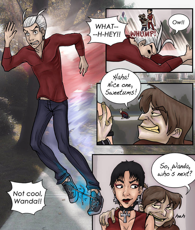 X-Men Evolution Comic pg 5 by kchuu