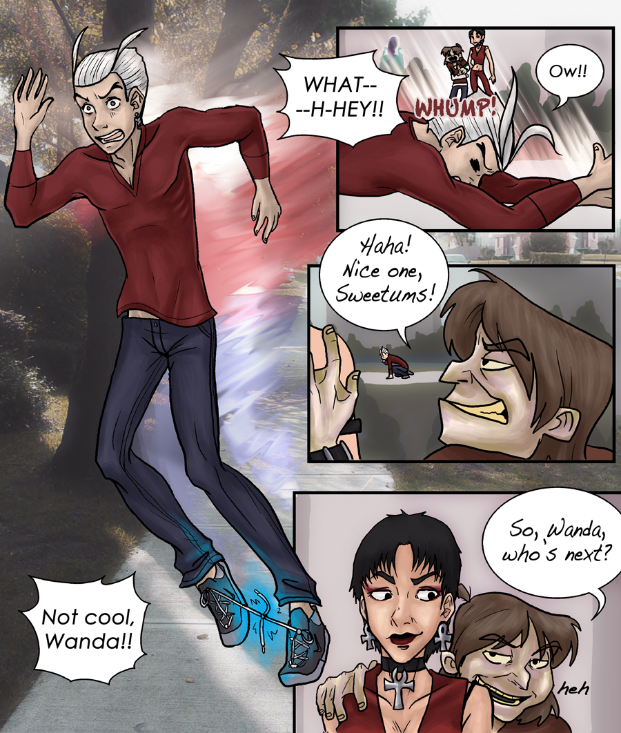 X-Men Evolution Comic pg 5 by kchuu