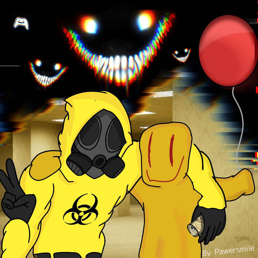 Escape The Backrooms By Pawersmile On DeviantArt escape-the-backrooms-by-pawersmile-on-deviantart