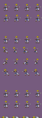 Rayonne Battle Sprite