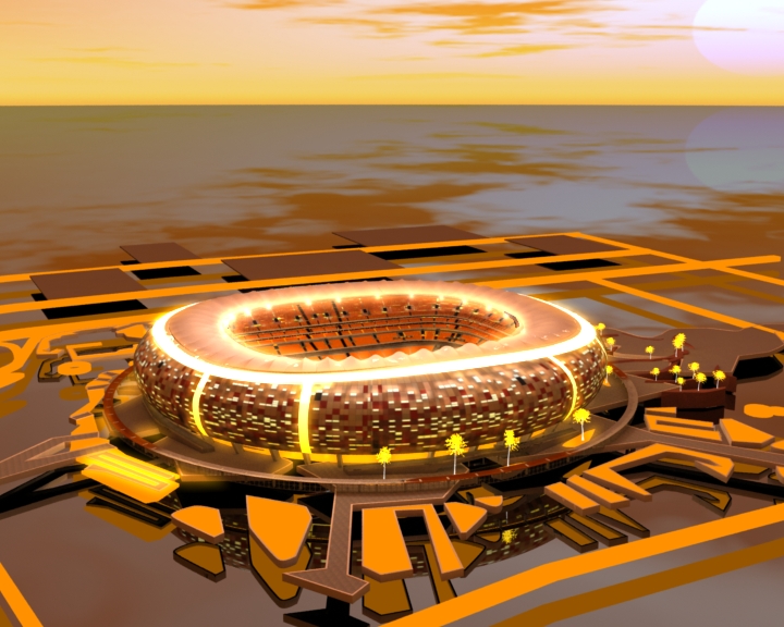 Soccer City Stadium SA