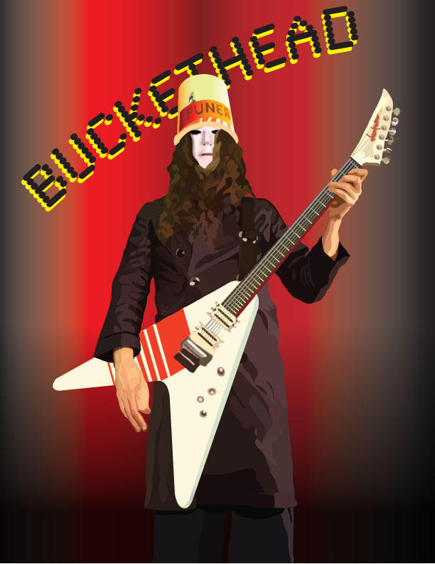Buckethead Build Buckethead 1 by Branden-Art on DeviantArt