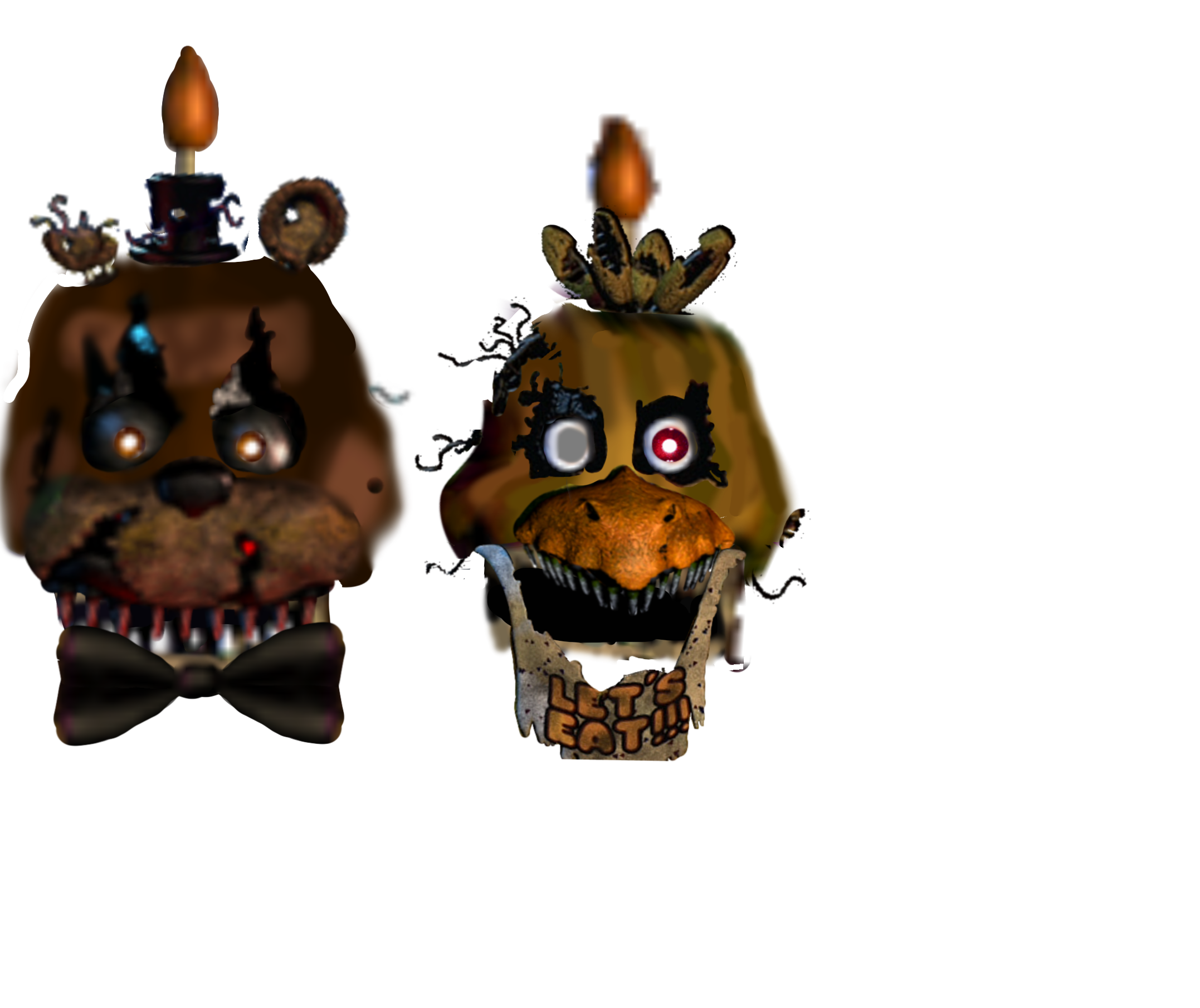 SFM FNAF) Nightmare Fredbear Poster by MysticMCMFP on DeviantArt